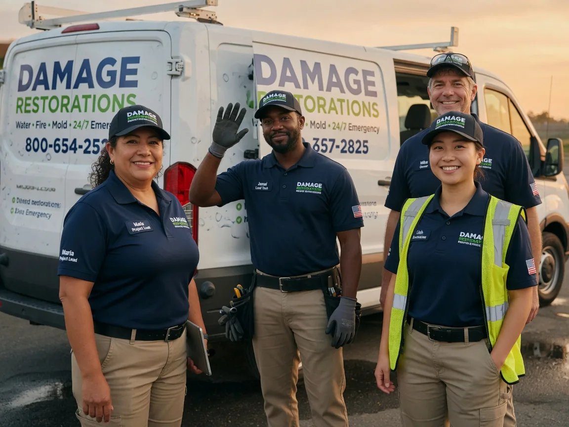 Water Damage Restoration company in Cookson, OK