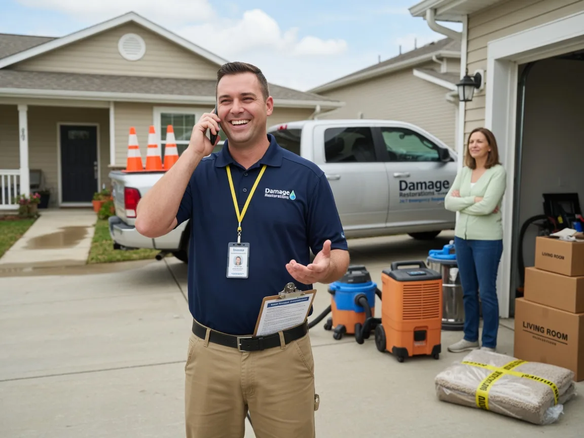 Water Damage Restoration Cookson, OK FAQs